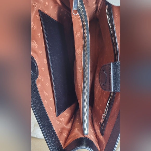 Gucci Interlocking G Jacquard Unisex Briefcase NWT - Picture 11 of 16